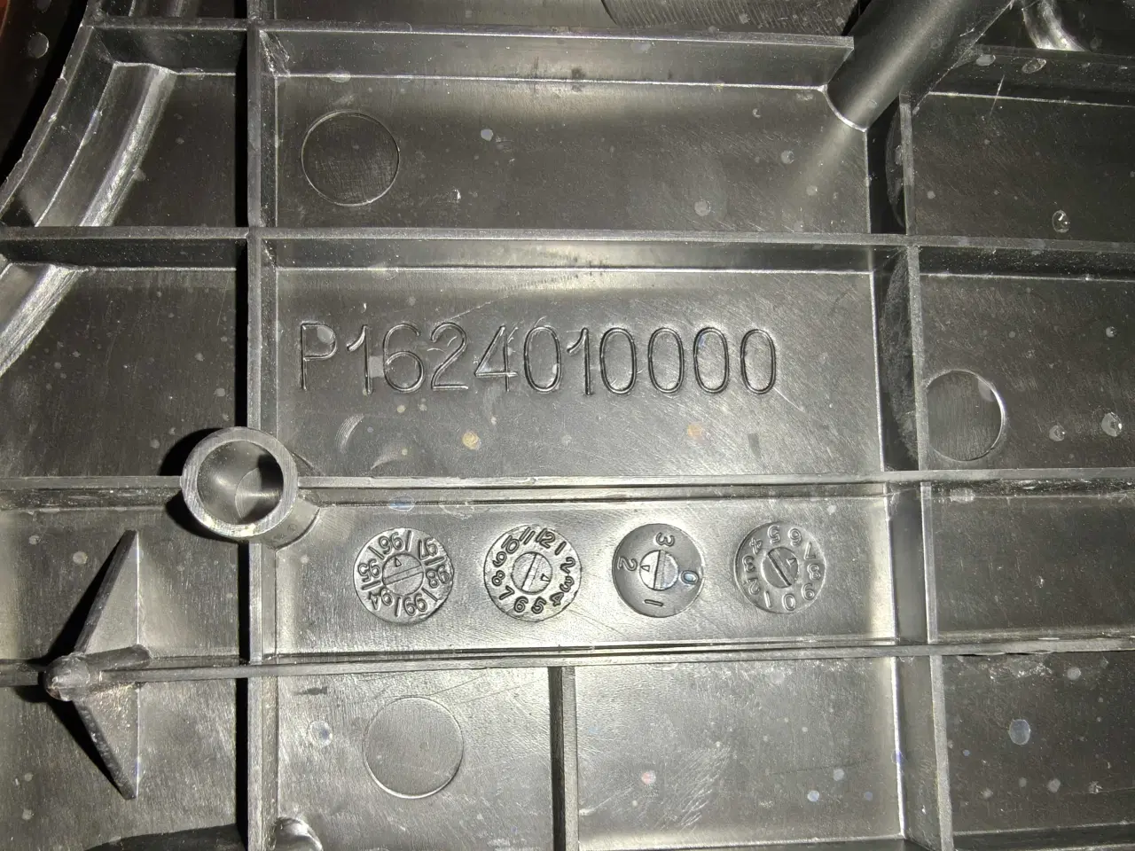 Billede 3 - PGO Hot 50 / Big Max. Nyt Originalt Trinbræt