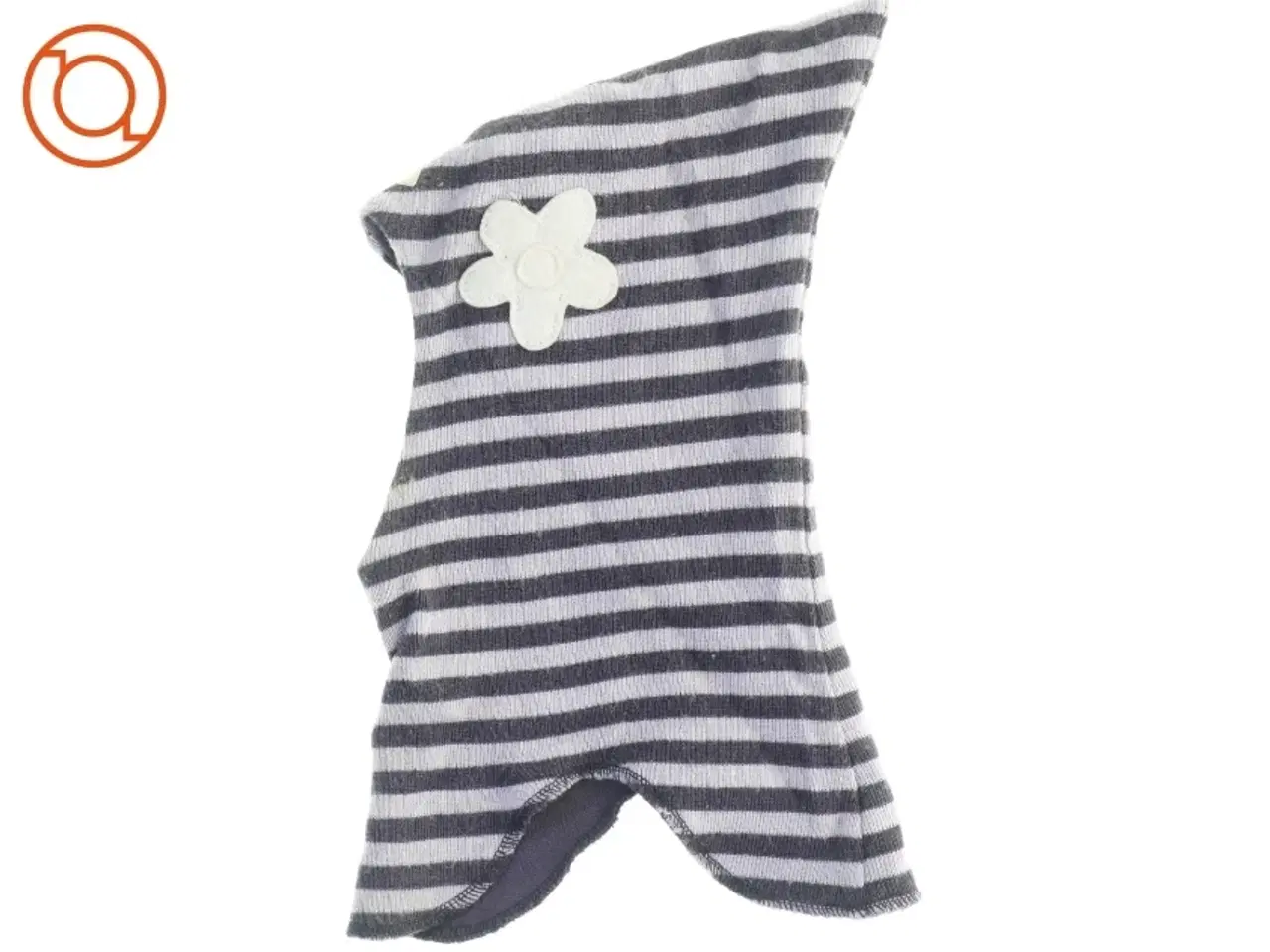 Billede 3 - Gråstribet elefanthue (str. Syvogtredve x 21 cm)