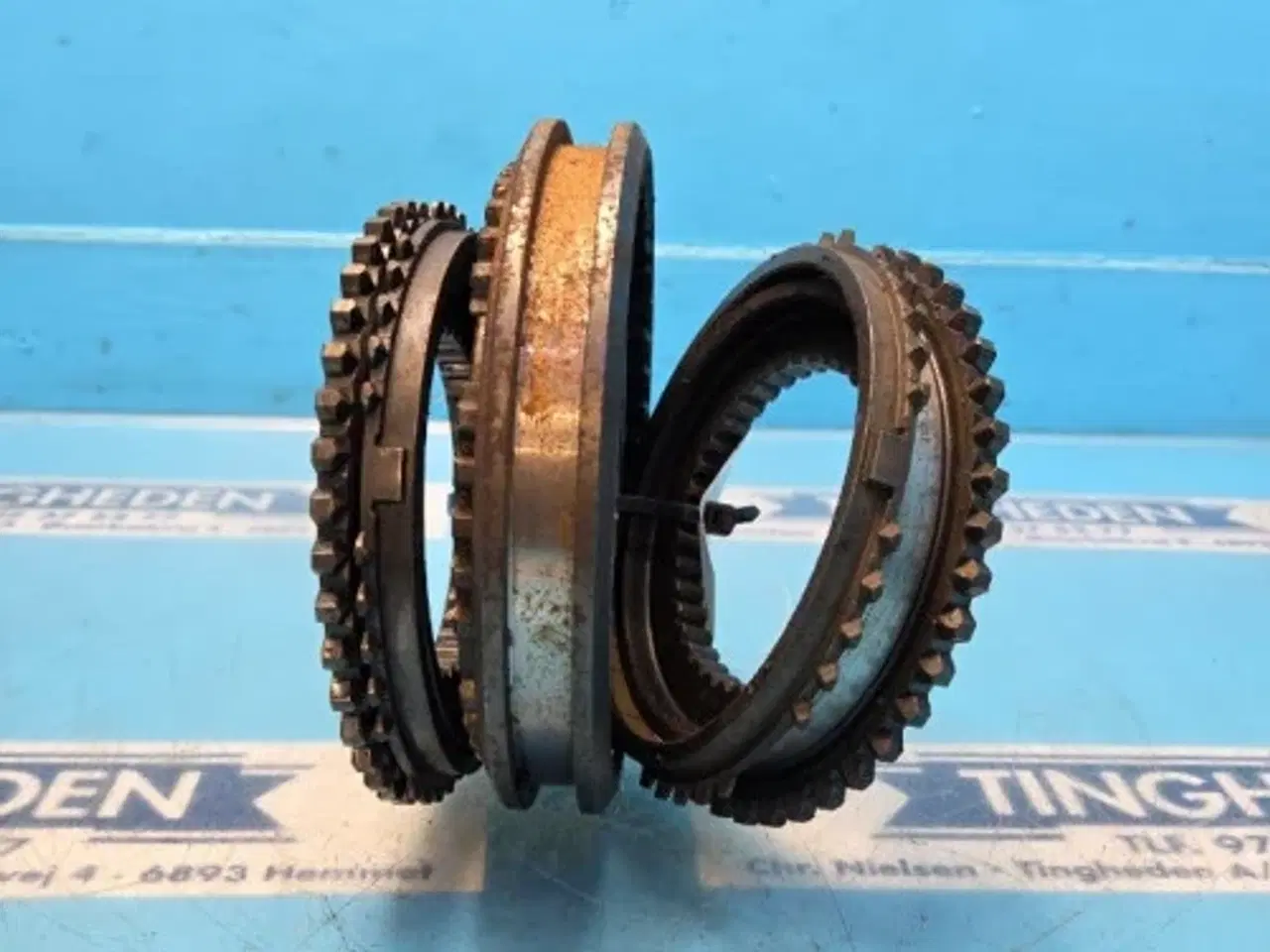 Billede 4 - New Holland 8340 Syncromesh F2NN7124BA