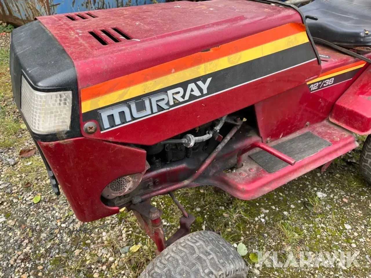 Billede 11 - Græsslåmaskine Murray 12ic/38