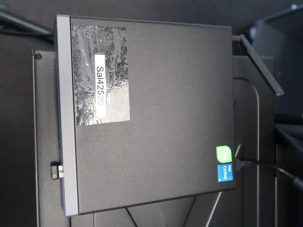 Billede 6 - Fladskærm SAMSUNG QE65T, webcam, tastatur og computer m.m.