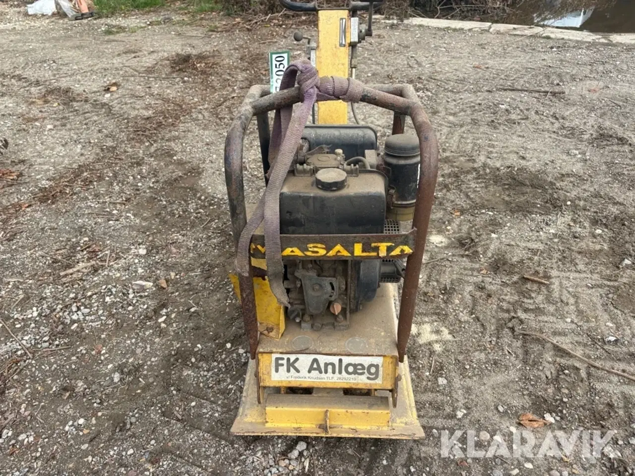 Billede 5 - Pladevibrator Masalta MS220