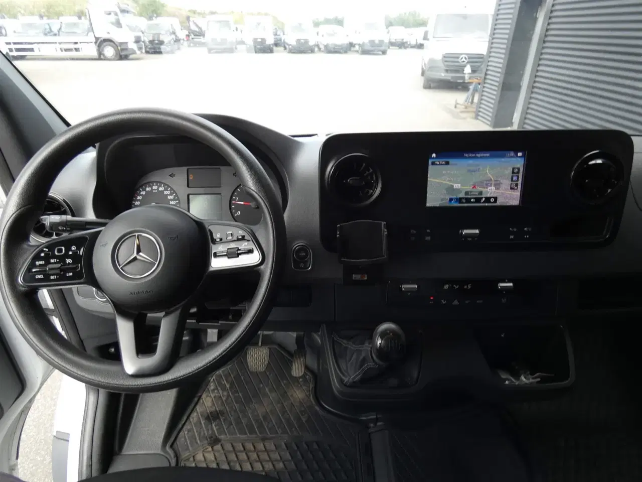 Billede 11 - Mercedes-Benz Sprinter 316 2,1 CDI A2 H2 RWD 163HK Van 6g