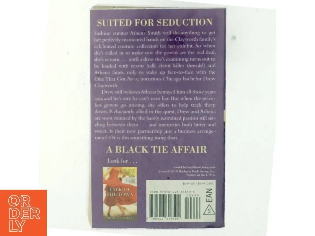 Billede 3 - A Black Tie Affair af Sherrill Bodine (Bog)