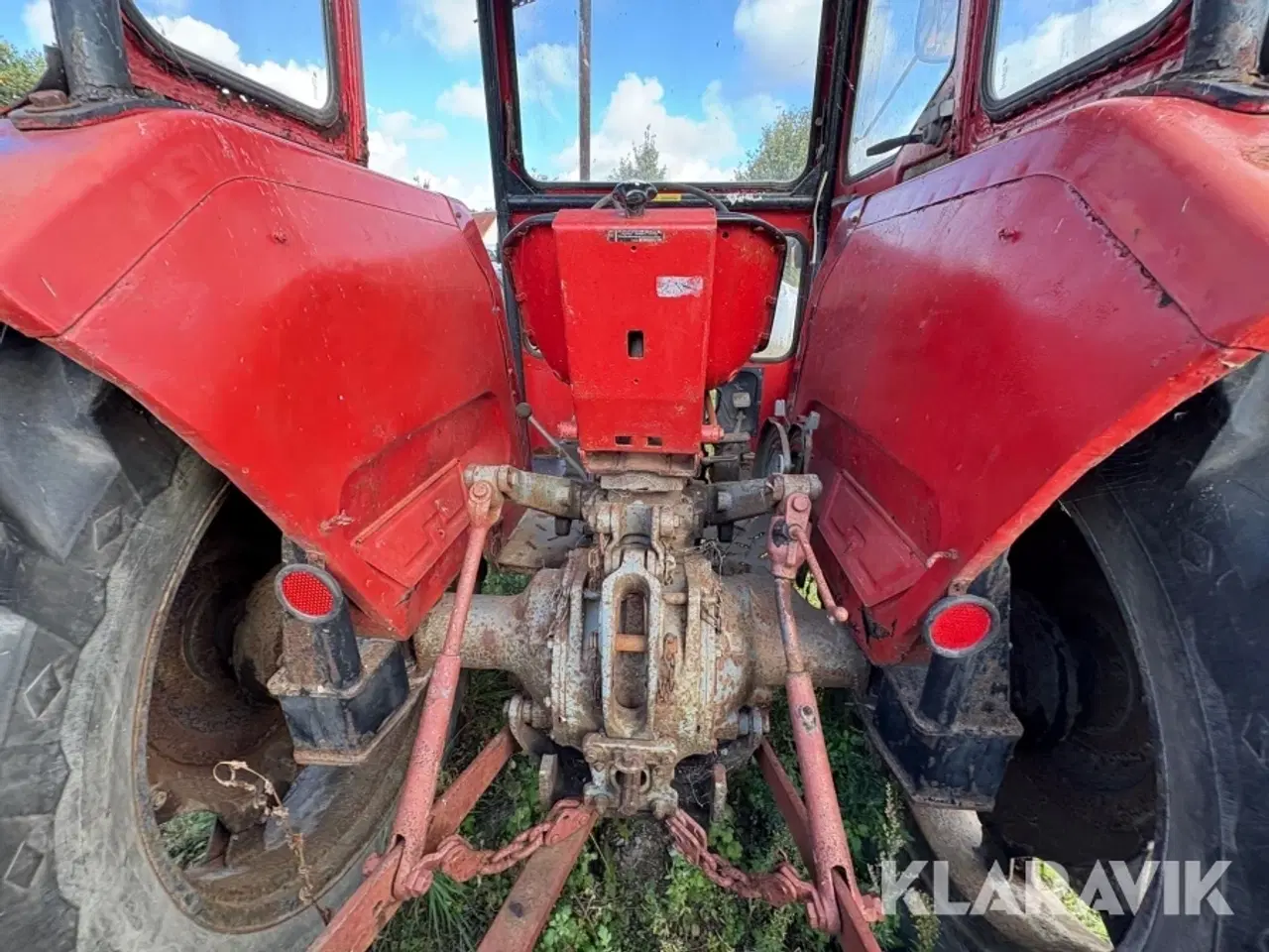 Billede 10 - Traktor Massey Ferguson 165