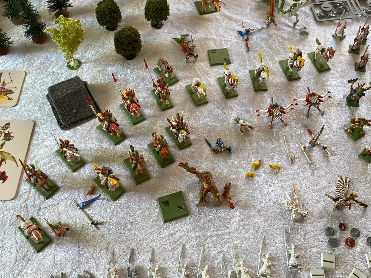 Billede 3 - ⚔️ Warhammer Samling – 59 Metalfigurer & Drager