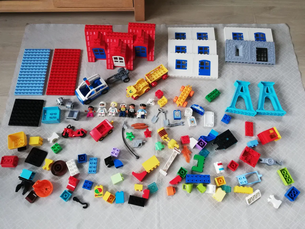 Billede 1 - Lego Duplo blandet 2,5kg