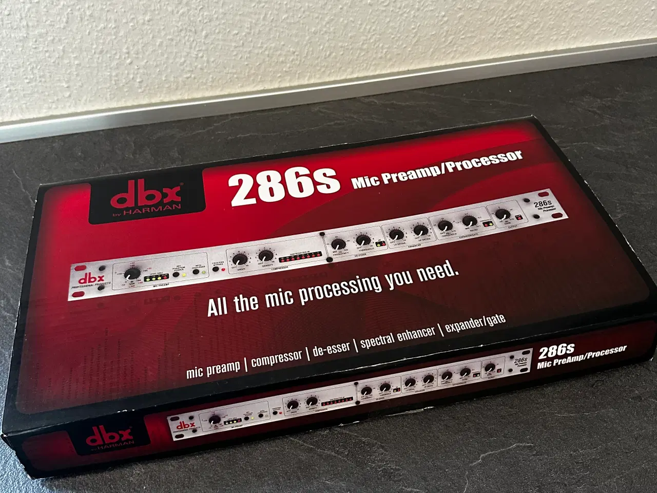 Billede 1 - DBX 286 S XLR microfon forstærker, gate, preamp