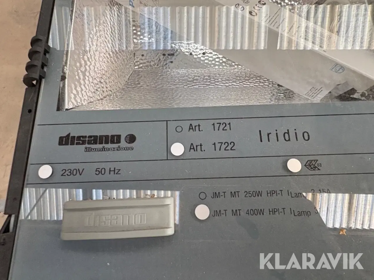 Billede 7 - Arbejdslamper Disano