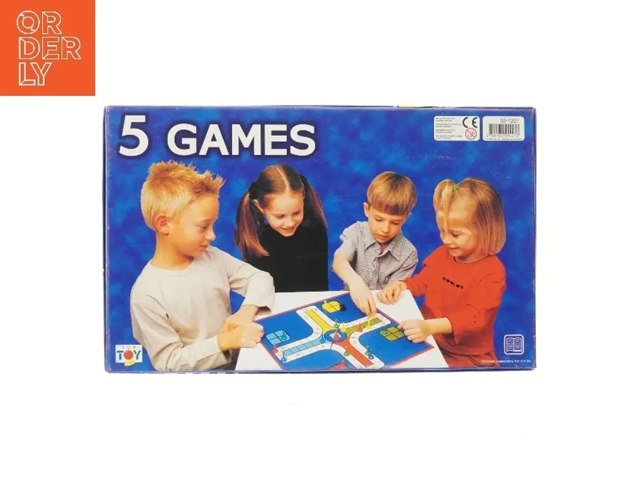 Billede 2 - 5 klassiske spil i en æske fra Top Game (str. 39,5x24 cm)