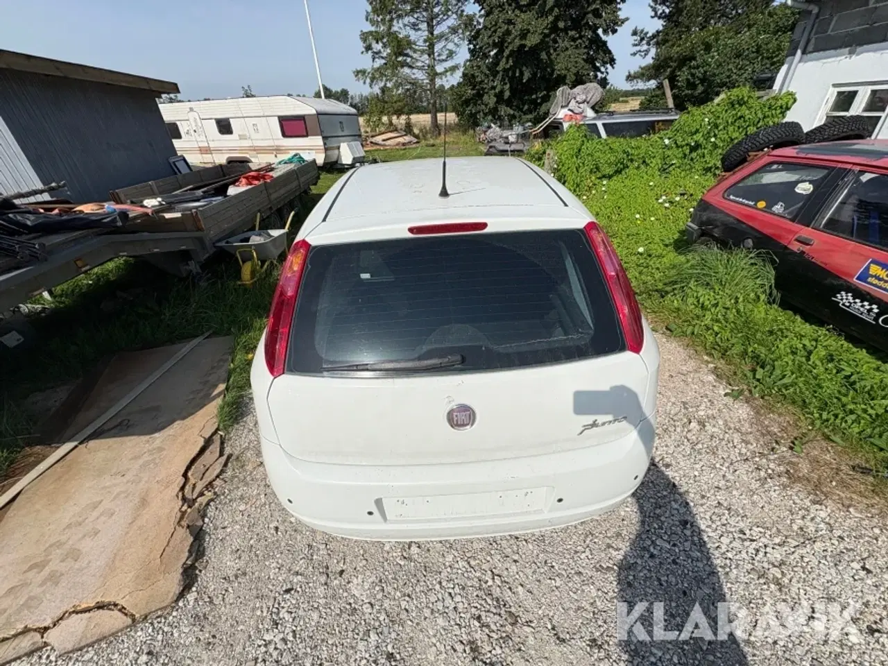 Billede 10 - Varevogn Fiat Punto Van