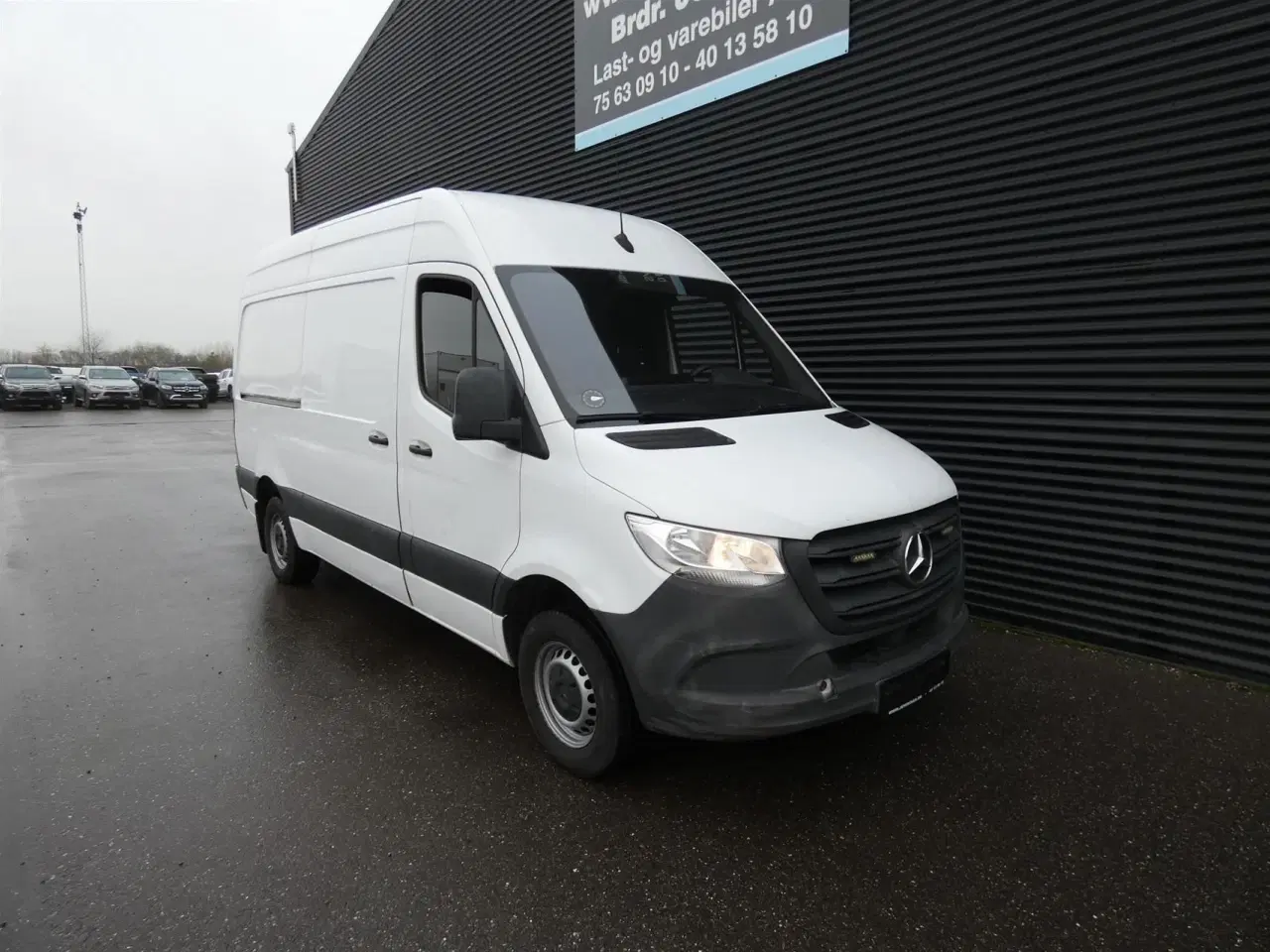 Billede 2 - Mercedes-Benz Sprinter 316 2,1 CDI A2 H2 RWD 163HK Van 6g