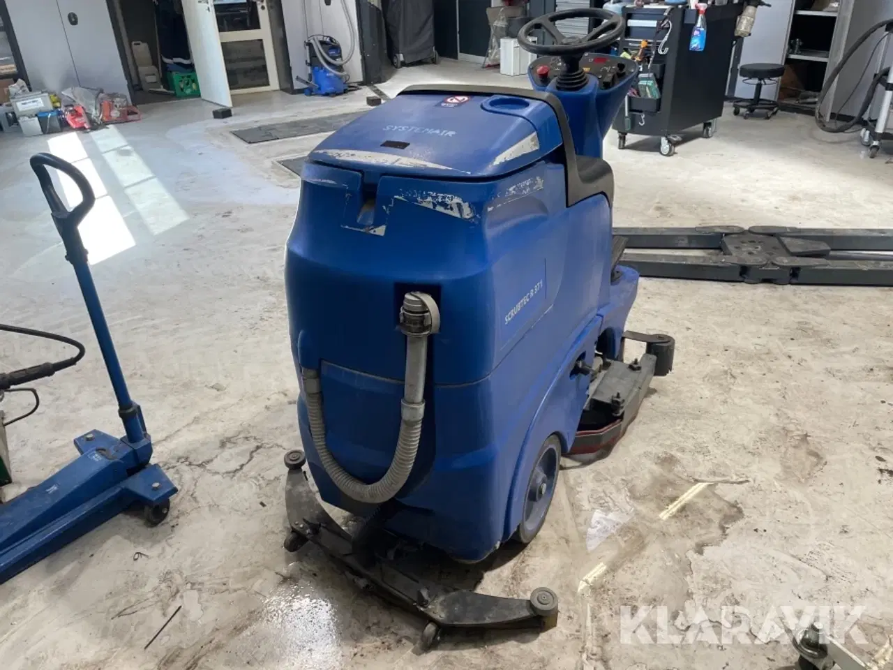Billede 5 - Gulvvasker Nilfisk Alto scrubtec R371