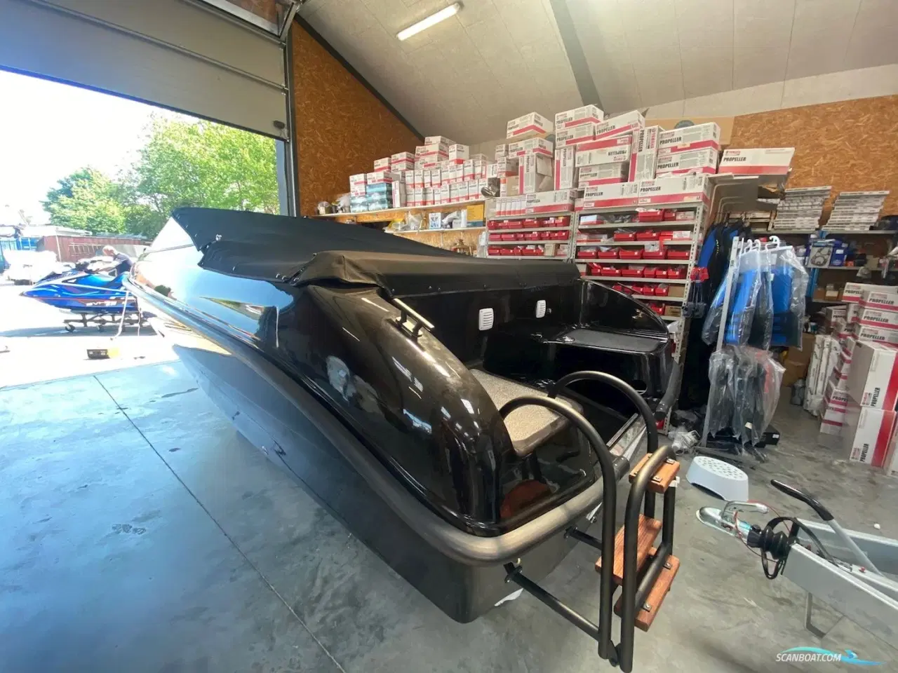 Billede 3 - Suncraft 560 BR Black Edition