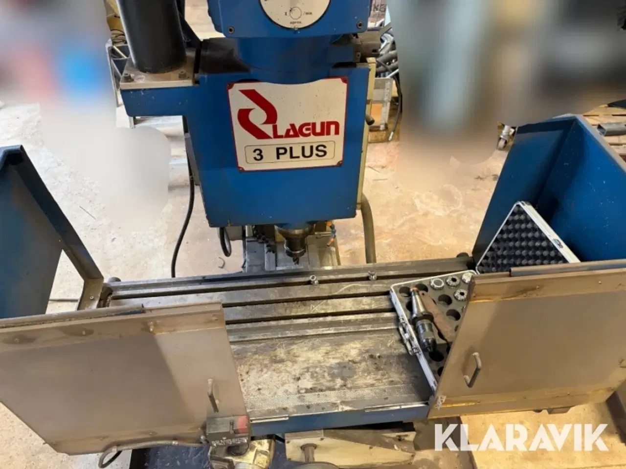 Billede 4 - CNC fræser Lagun 3 plus med Heidem Hein styring