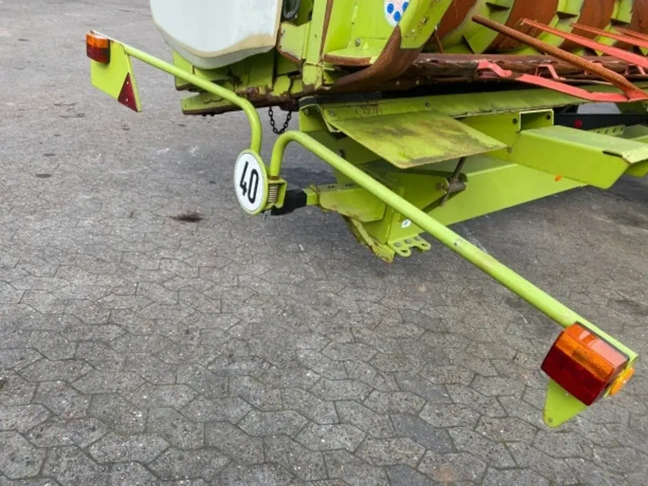 Billede 4 - Claas 35" Skærebordsvogn 