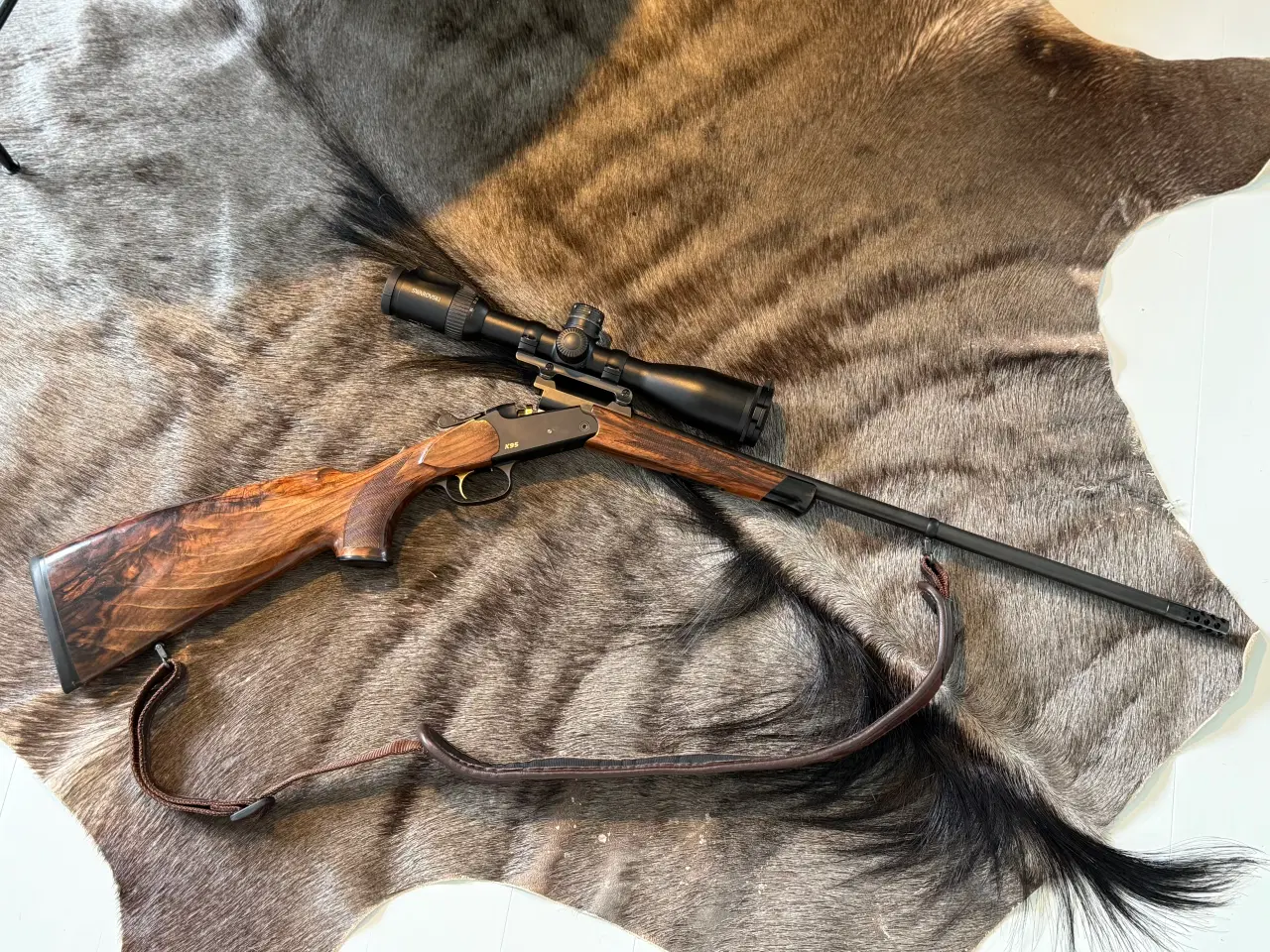 Billede 4 - Blaser K95 Black Edition Kiplauf/knækriffel