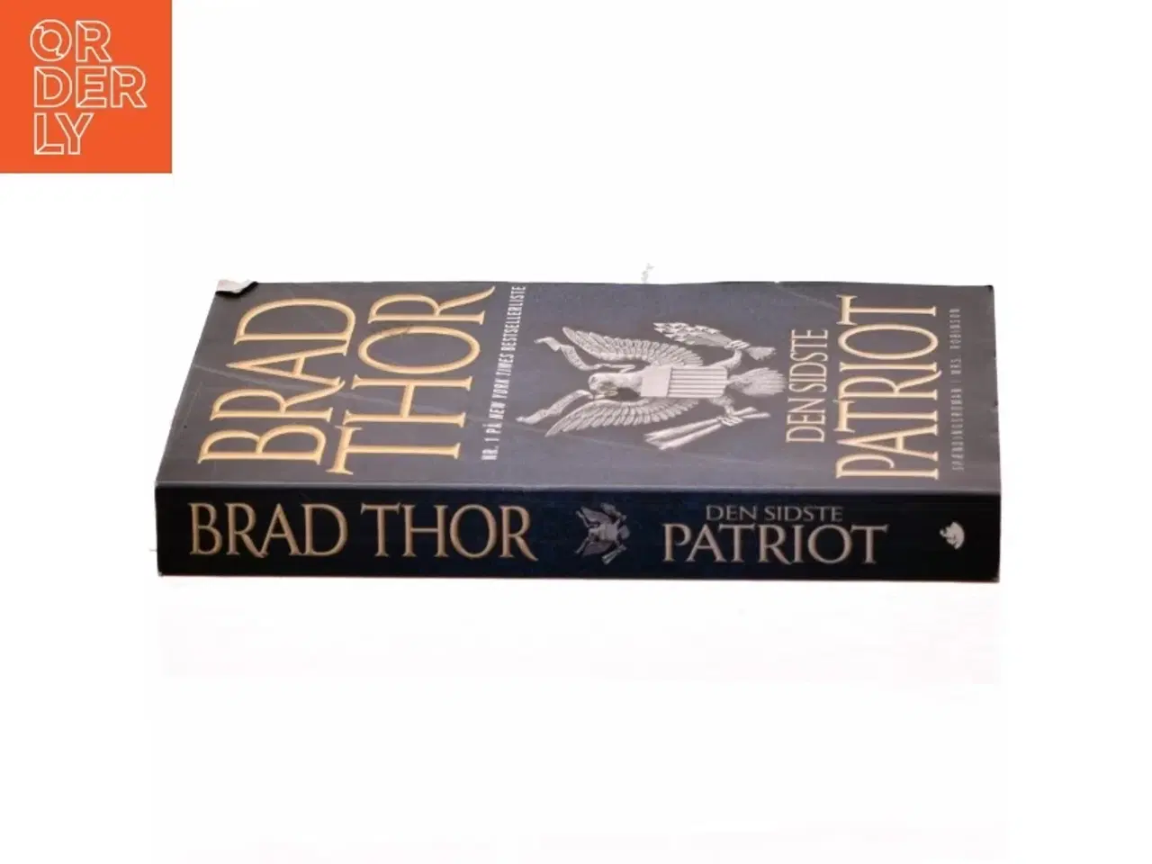 Billede 2 - Den sidste patriot af Brad Thor (Bog)
