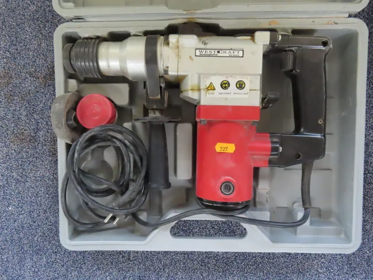 Billede 1 - Borehammer Westcraft BHD 700