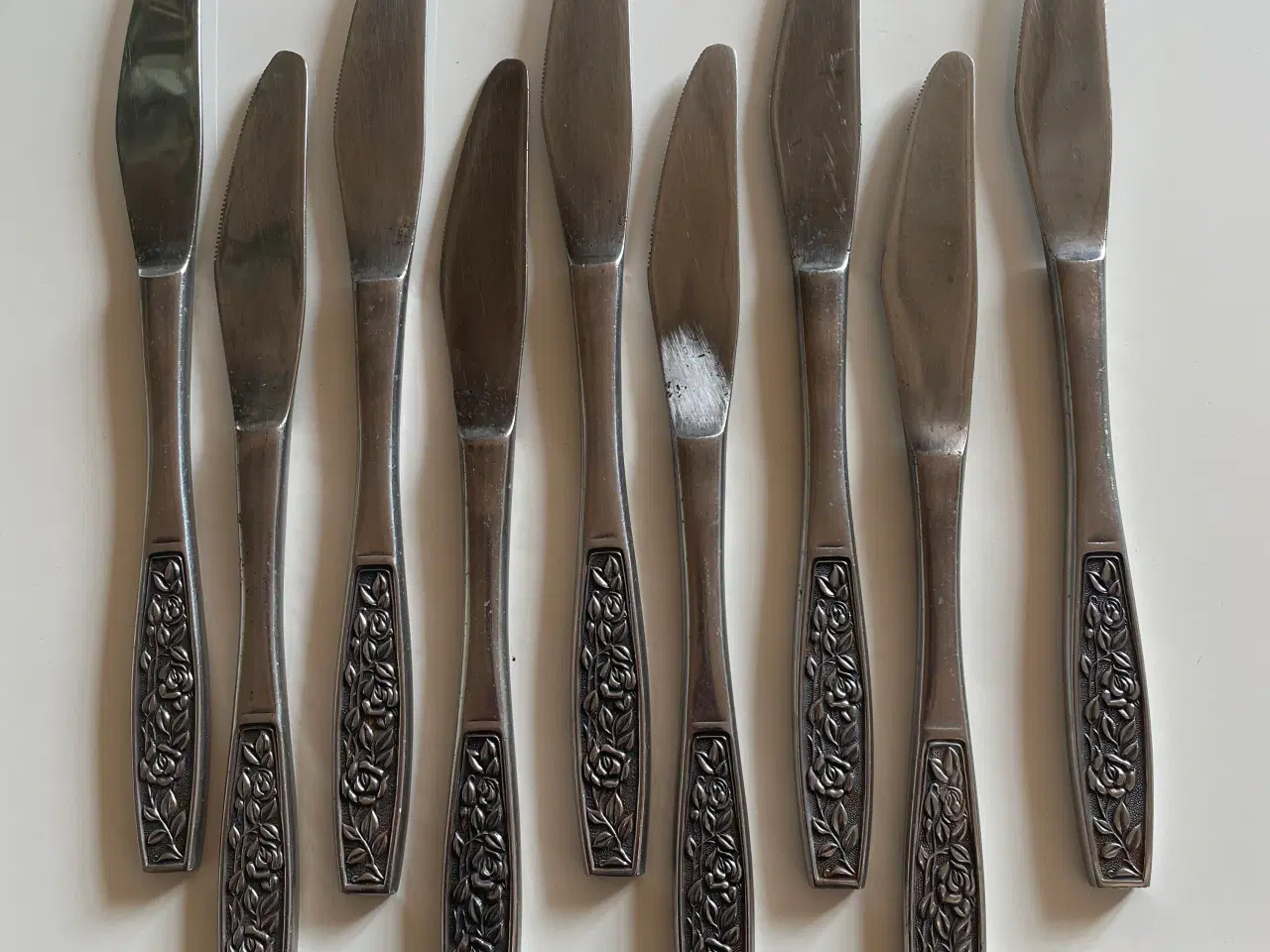 Billede 1 - Bordknive Rose Petite