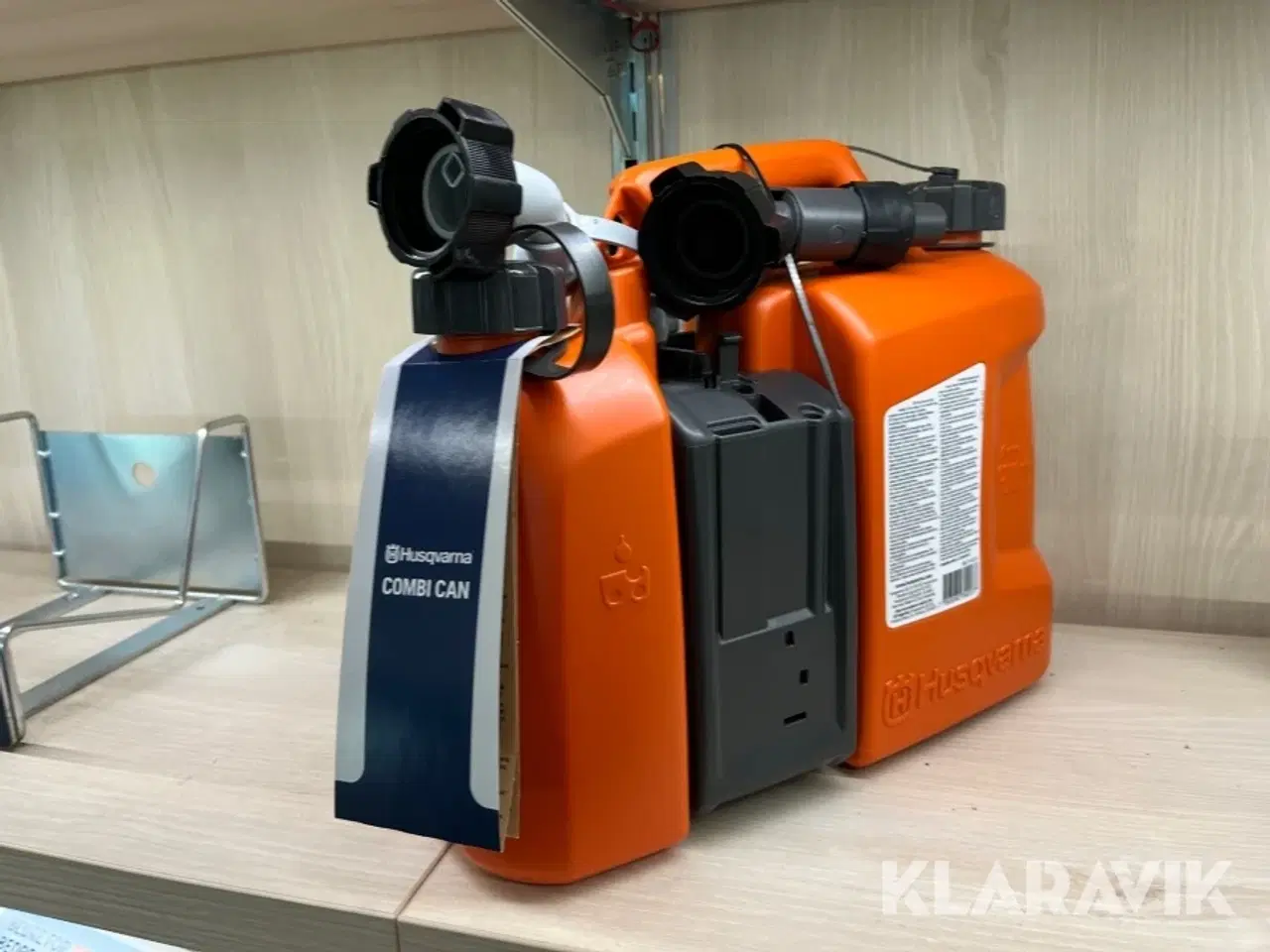 Billede 3 - Benzindunk Husqvarna 5 Liter