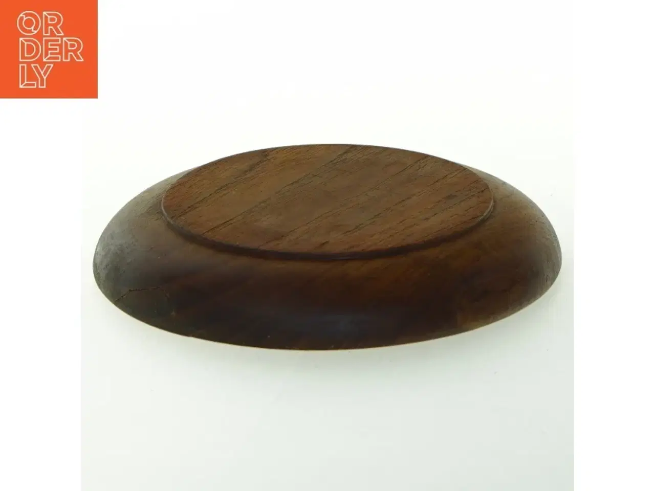 Billede 2 - Teak Træskål fra Kay Bojesen (str. Ø. 15,5 cm)