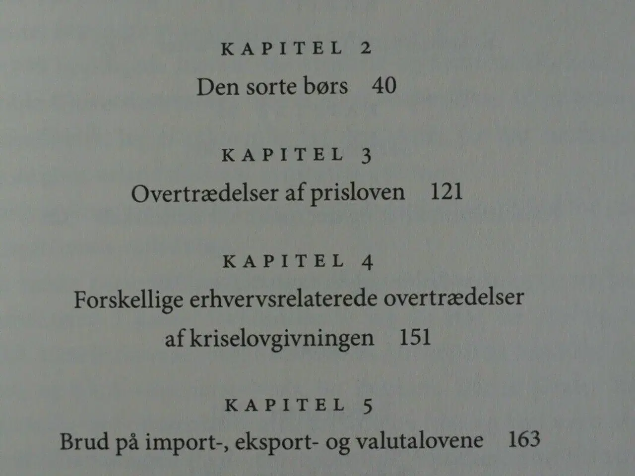 Billede 2 - den sorte børs - fra besættelsen til efterkrigstid