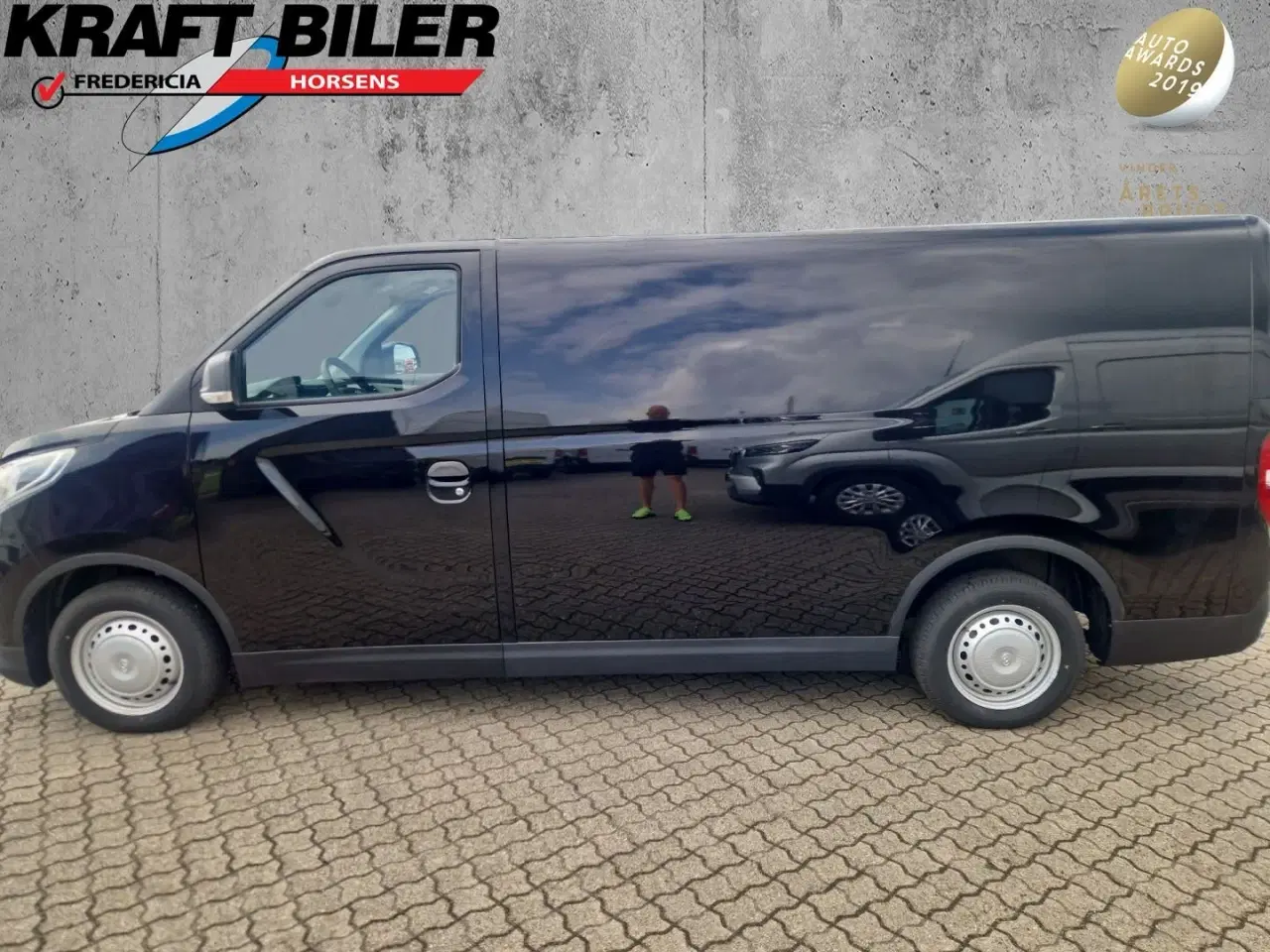 Billede 2 - Maxus e-Deliver 3 50 Cargo Van LWB