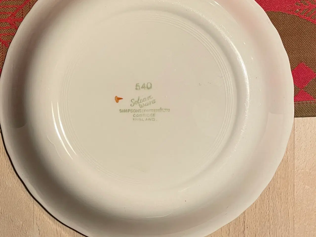 Billede 2 - Simpsons Potters soliam fajance