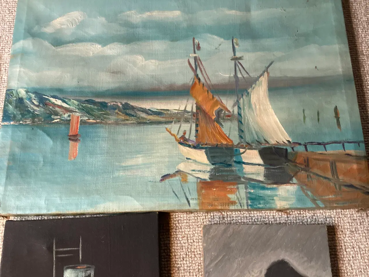 Billede 2 - Fine malerier