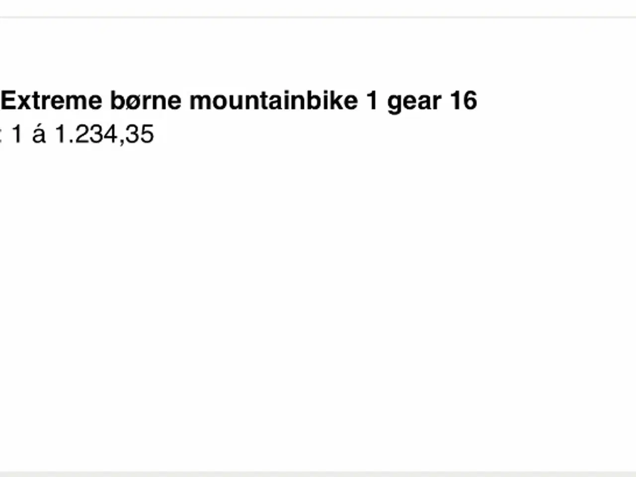 Billede 4 - Drengecykel 16’