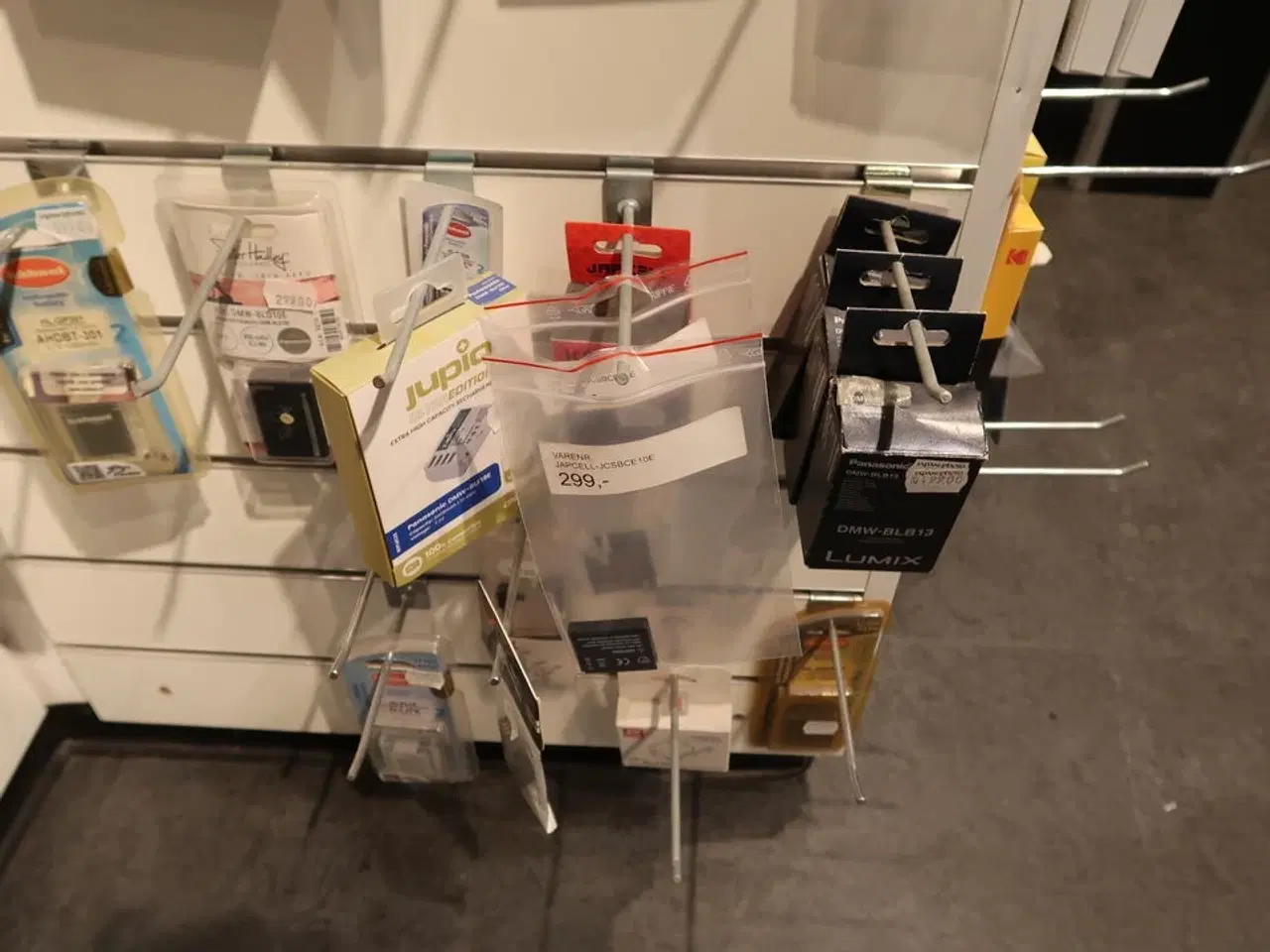 Billede 13 - Div. Batterier til kameraer JUPIO m.fl.