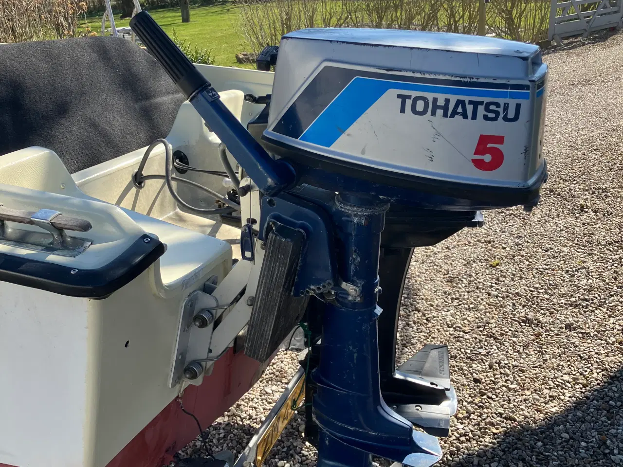 Billede 4 - God familiebåd til hygge sejlads og fiskeri