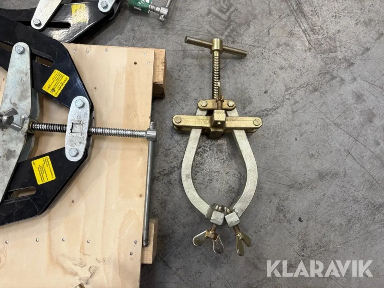 Billede 8 - Rørklemmer  7 styk