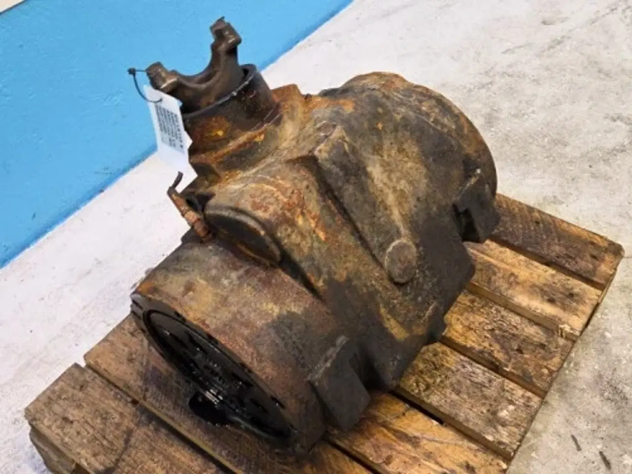 Billede 12 - New Holland LB115B Kronespidshjul 85827755