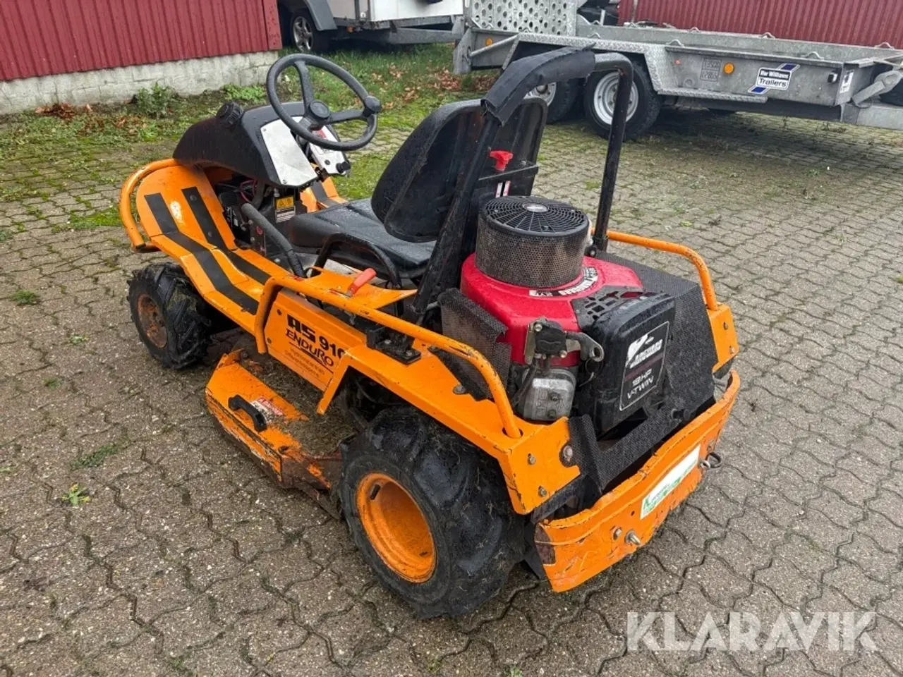 Billede 4 - Græsslåmaskine Enduro As 910