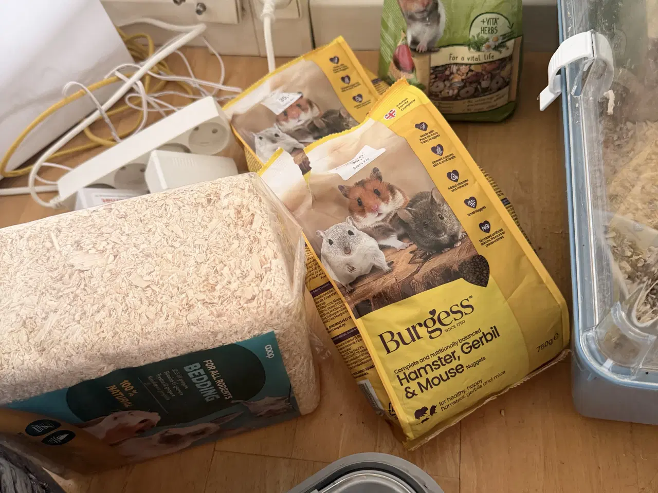 Billede 4 - 2 Guldhamster 