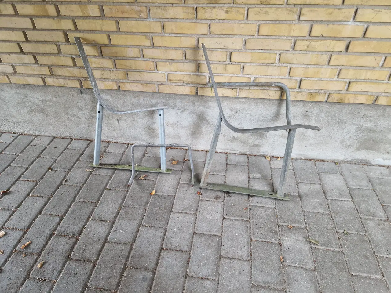 Billede 1 - Stel for havebænk