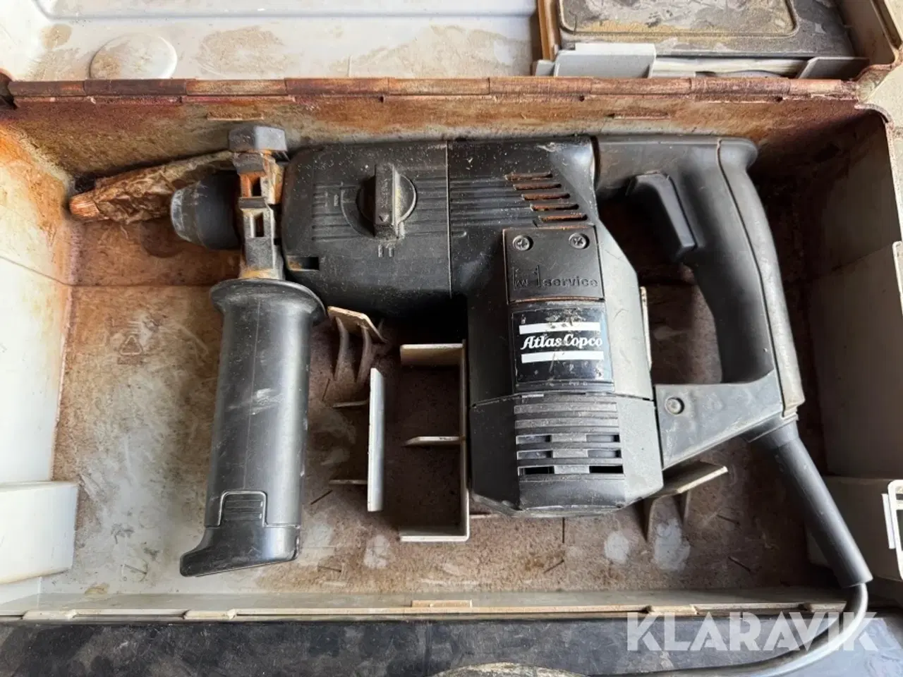 Billede 2 - Borehammer Atlas Copco