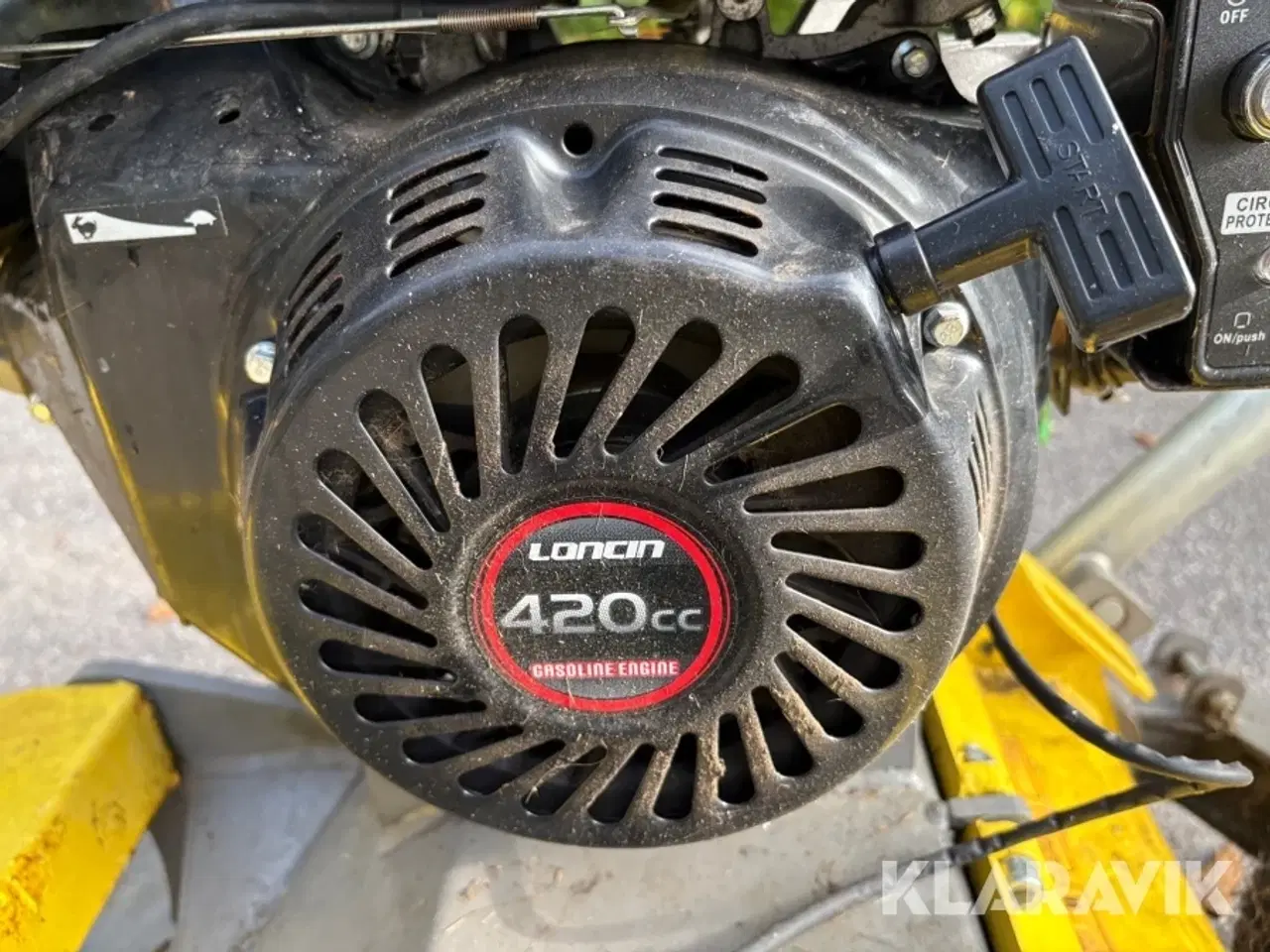 Billede 12 - Slagle klipper P-Lindberg ATV-120D - Flail mower