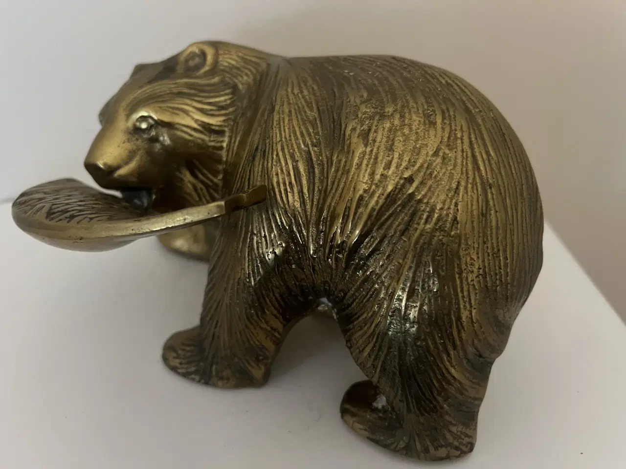 Billede 5 - Stor smuk tung messing figur fra 70’erne