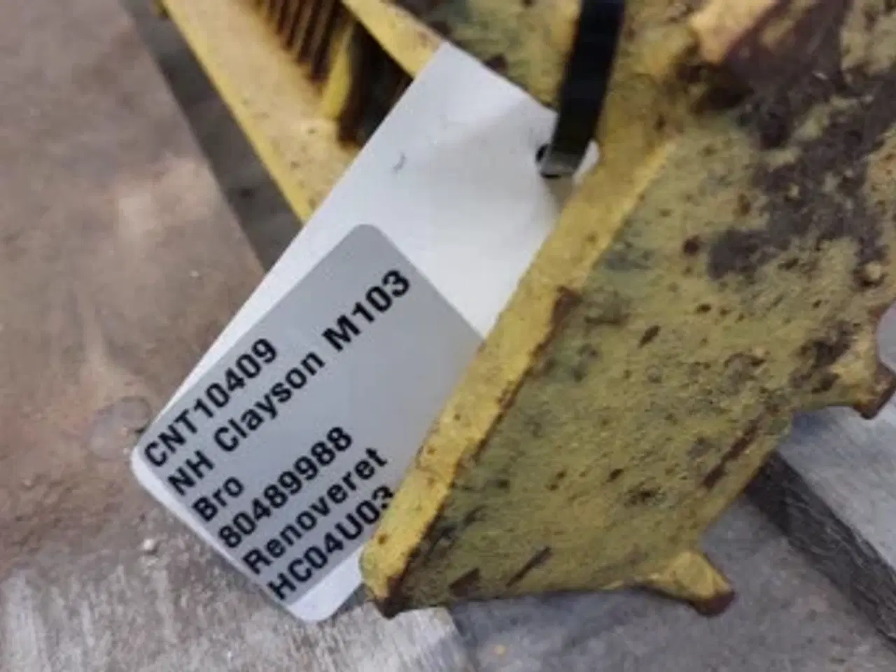 Billede 13 - New Holland Clayson M103 Bro 80489988 Renoveret