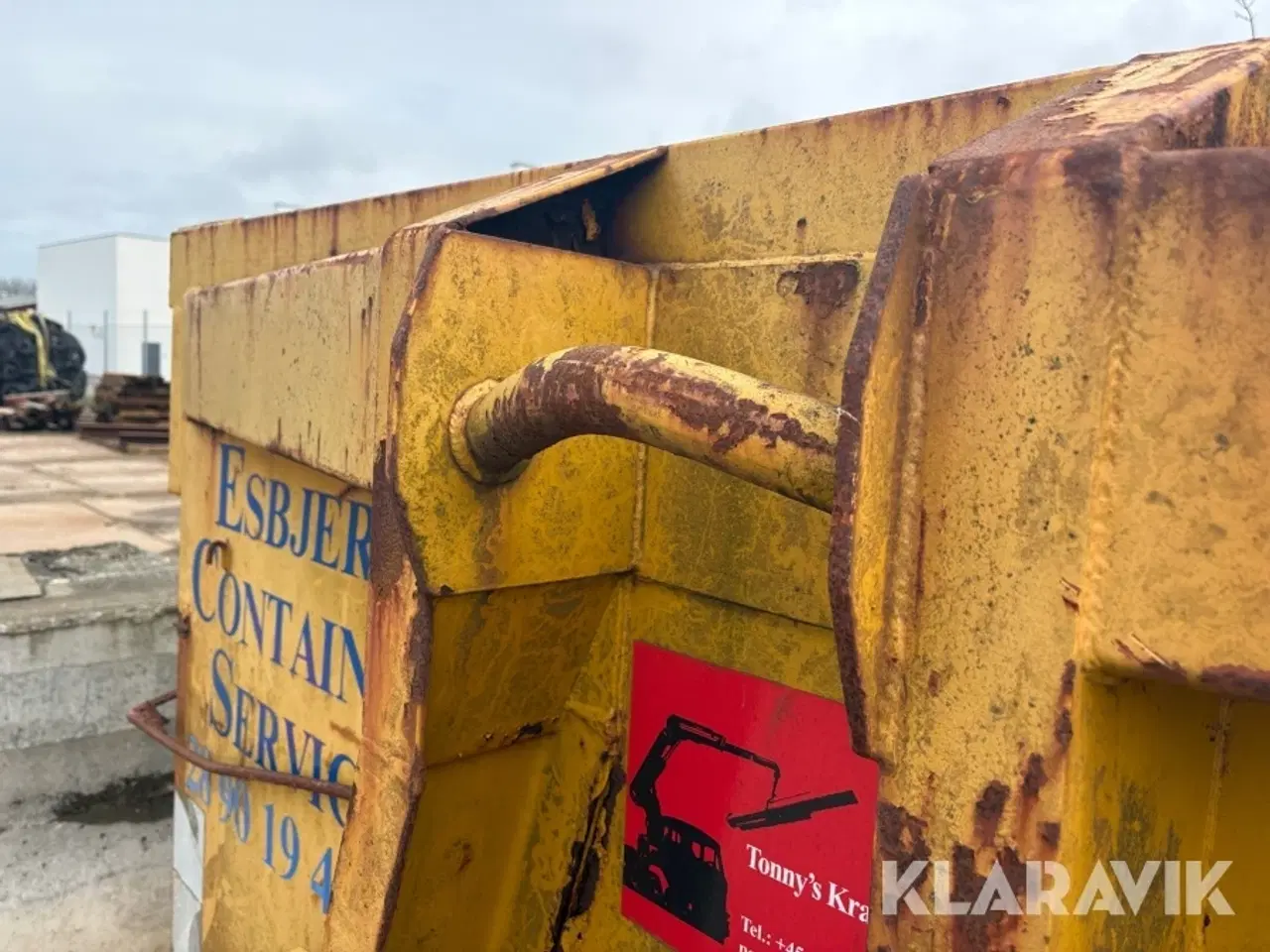 Billede 10 - Container - til krog eller wejerhejs