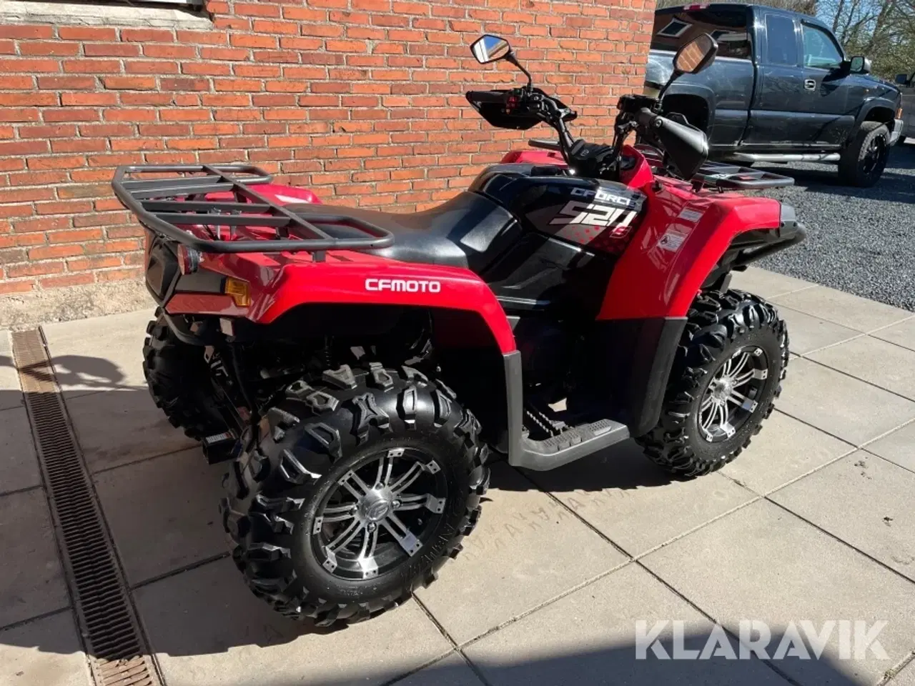 Billede 3 - ATV CFMOTO Cforce 520S