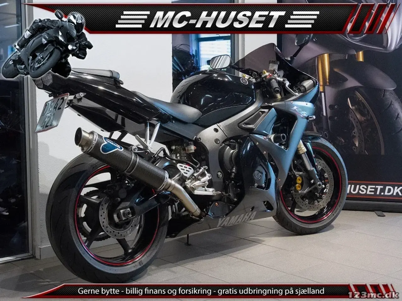 Billede 3 - Yamaha YZF R6