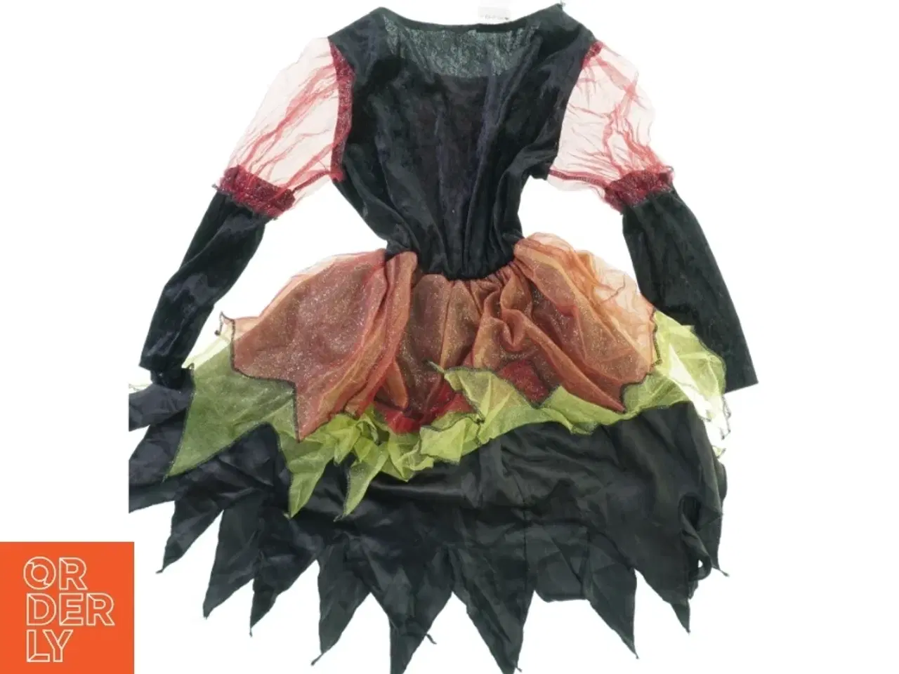 Billede 2 - Hekse kostume fra Bristol Novelty (str. 134 cm)