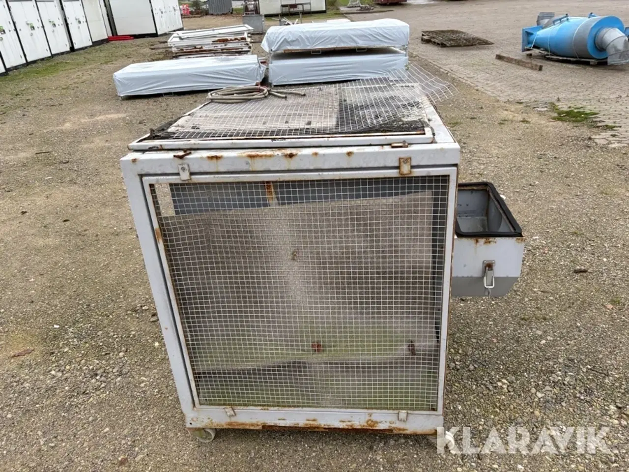 Billede 3 - Ventilationsbur indbygget blæser