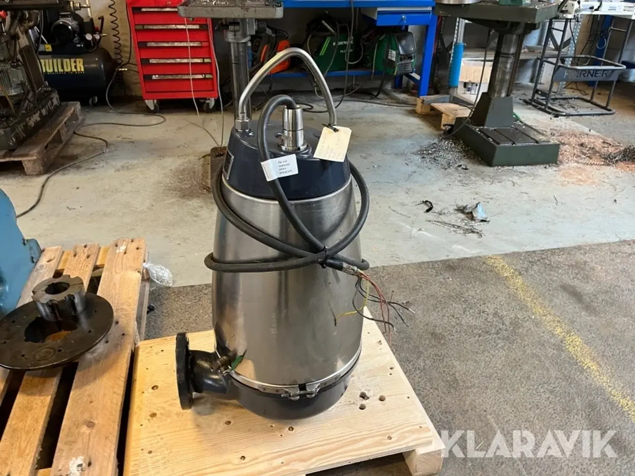 Billede 6 - Pumpe Grundfos SEV 1 styk 80.80.92.2.51D