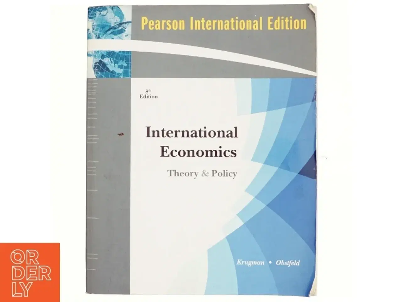 Billede 1 - International economics : theory & policy af Paul Krugman (Bog)