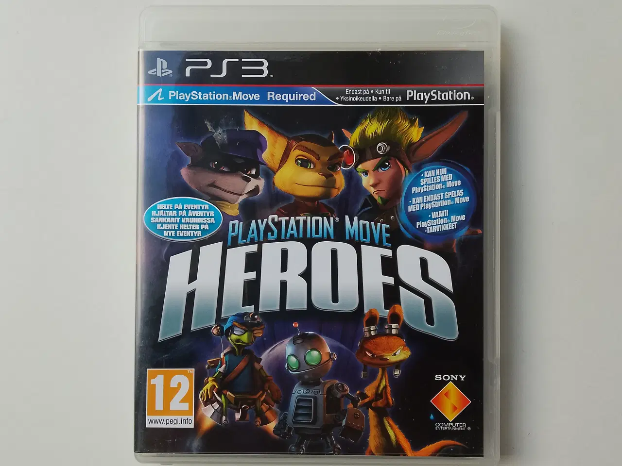 Billede 1 - Playstation move Heroes